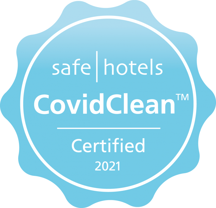 2021 CovidClean Certified Stamp